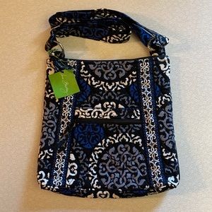 Vera Bradley Hipster Canterberry Cobalt